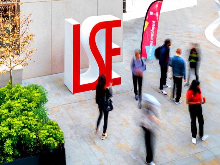 Picture of the LSE Hall