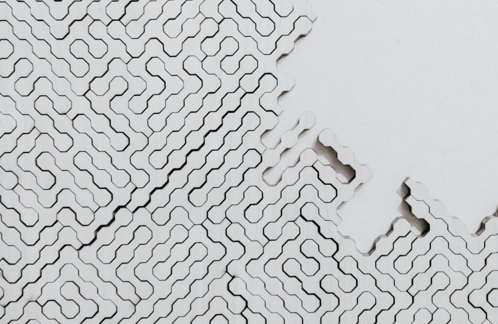 Abstract texture picture