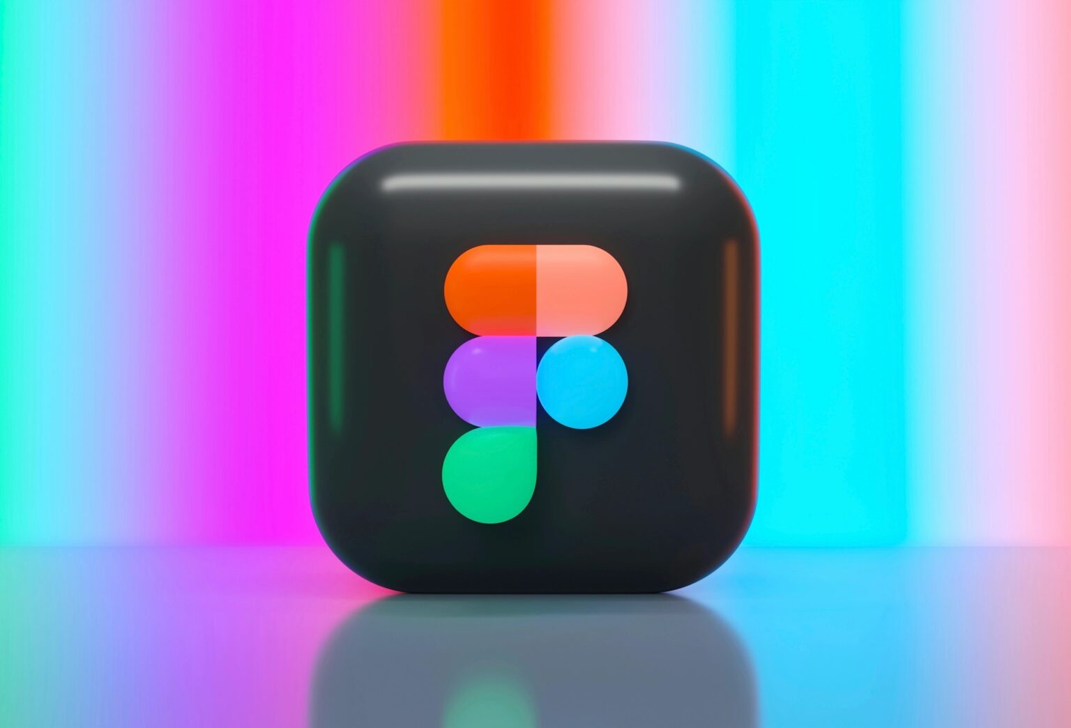 Figma 3D logo
