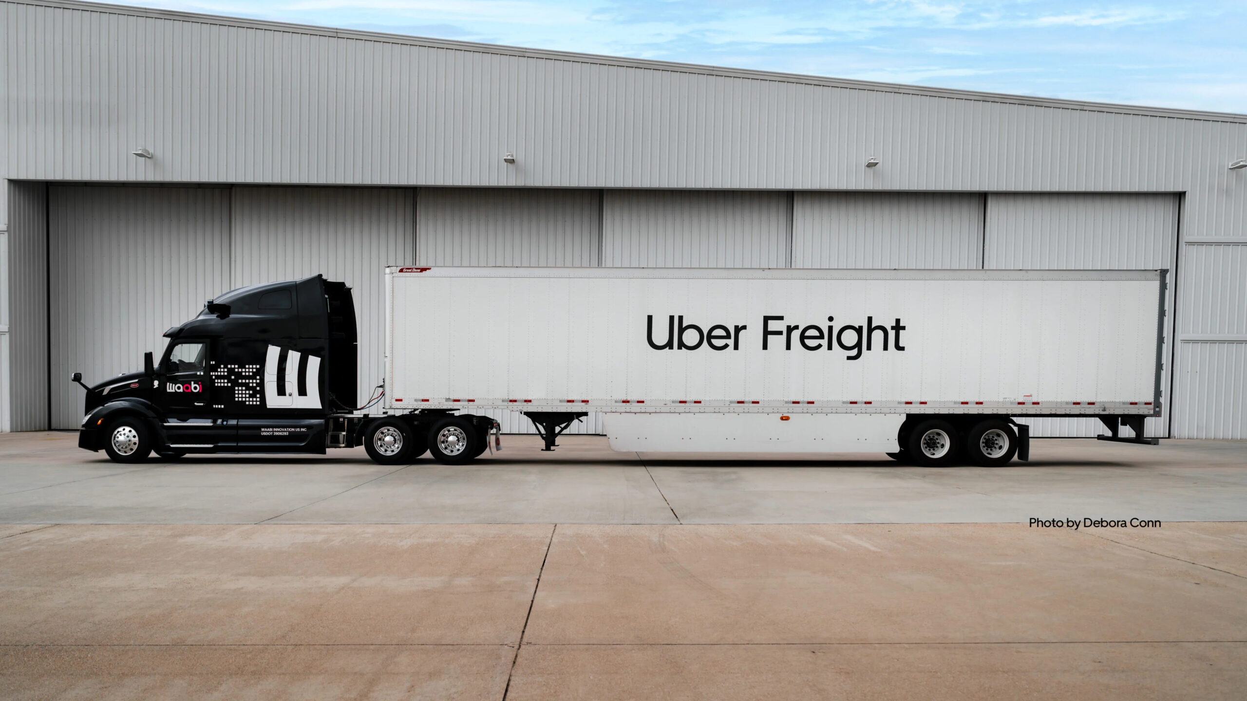Uber Freight Truck